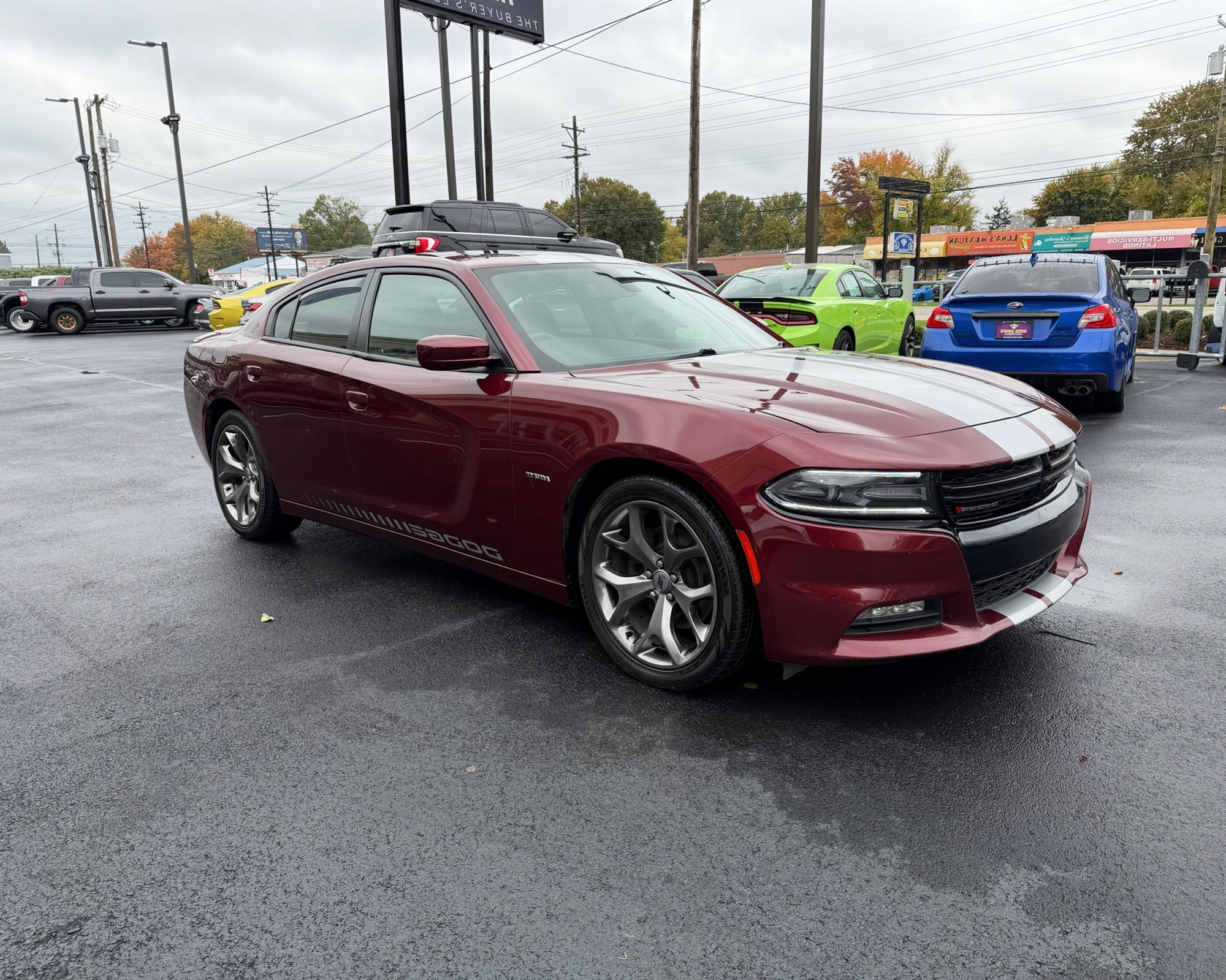 2017 Dodge Charger R/T's photo