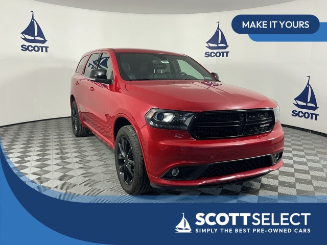 used 2018 Dodge Durango car, priced at $15,977