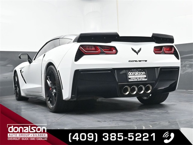 used 2016 Chevrolet Corvette car, priced at $43,286