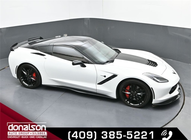 used 2016 Chevrolet Corvette car, priced at $43,286