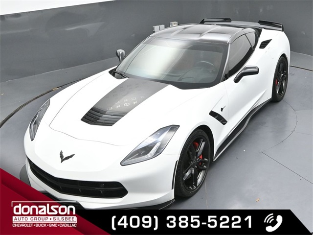 used 2016 Chevrolet Corvette car, priced at $43,286