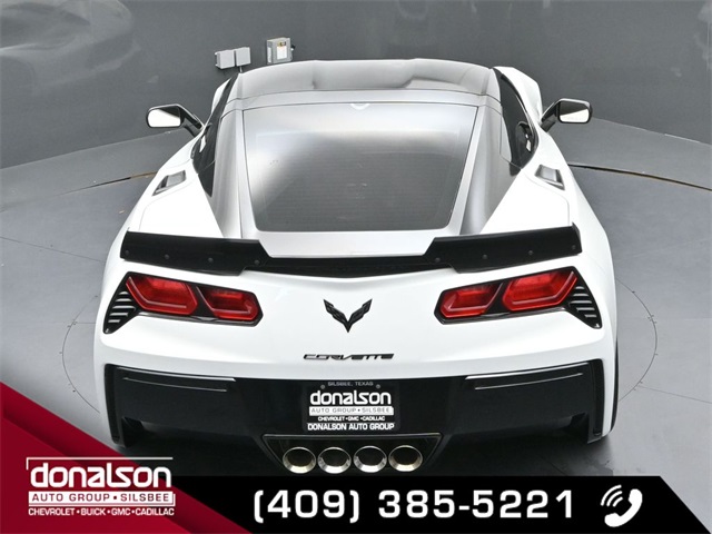 used 2016 Chevrolet Corvette car, priced at $43,286