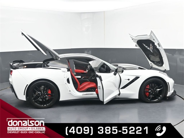 used 2016 Chevrolet Corvette car, priced at $43,286