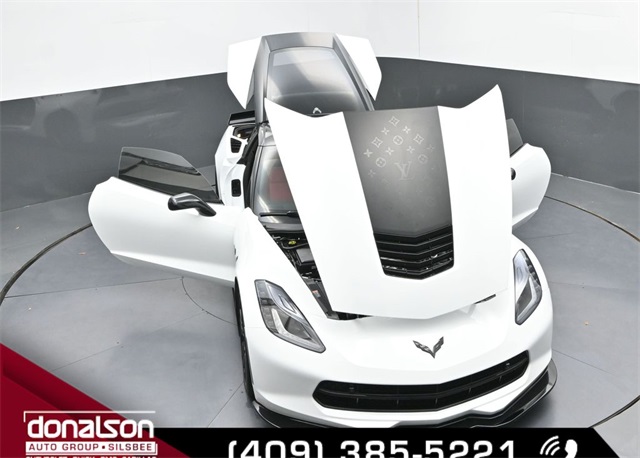 used 2016 Chevrolet Corvette car, priced at $43,286