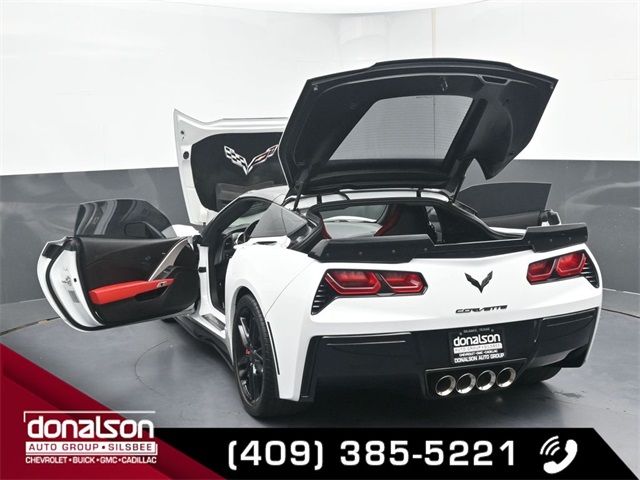 used 2016 Chevrolet Corvette car, priced at $43,286