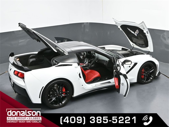 used 2016 Chevrolet Corvette car, priced at $43,286