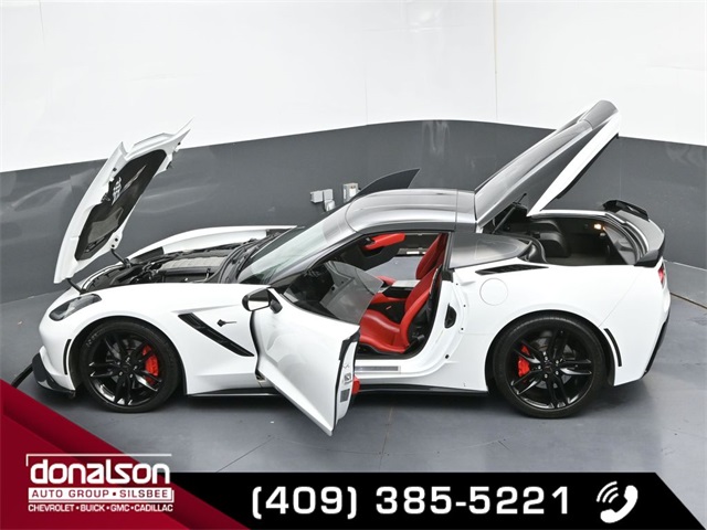 used 2016 Chevrolet Corvette car, priced at $43,286