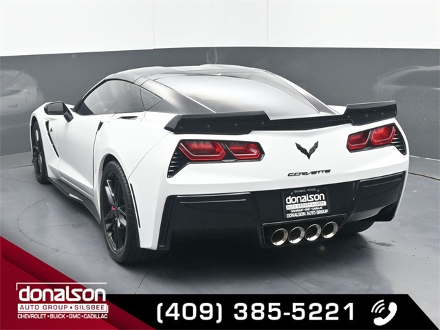 used 2016 Chevrolet Corvette car, priced at $43,286