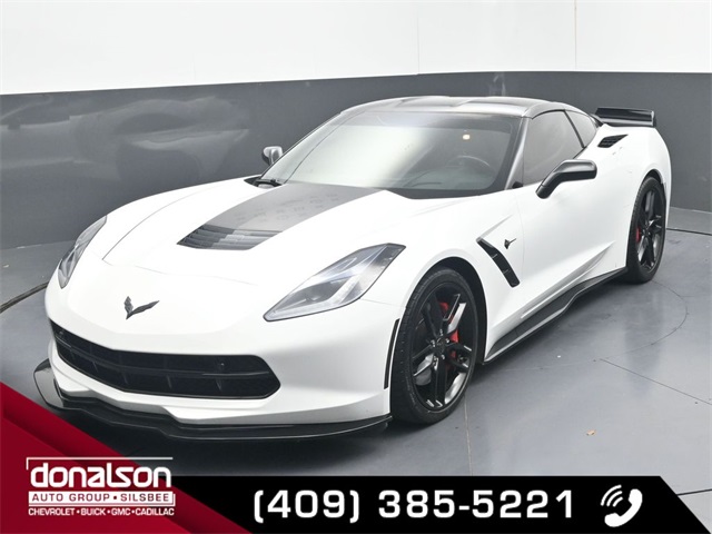 used 2016 Chevrolet Corvette car, priced at $43,286