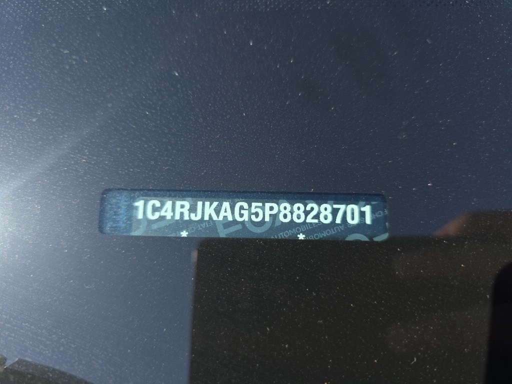 used 2023 Jeep Grand Cherokee L car, priced at $22,895