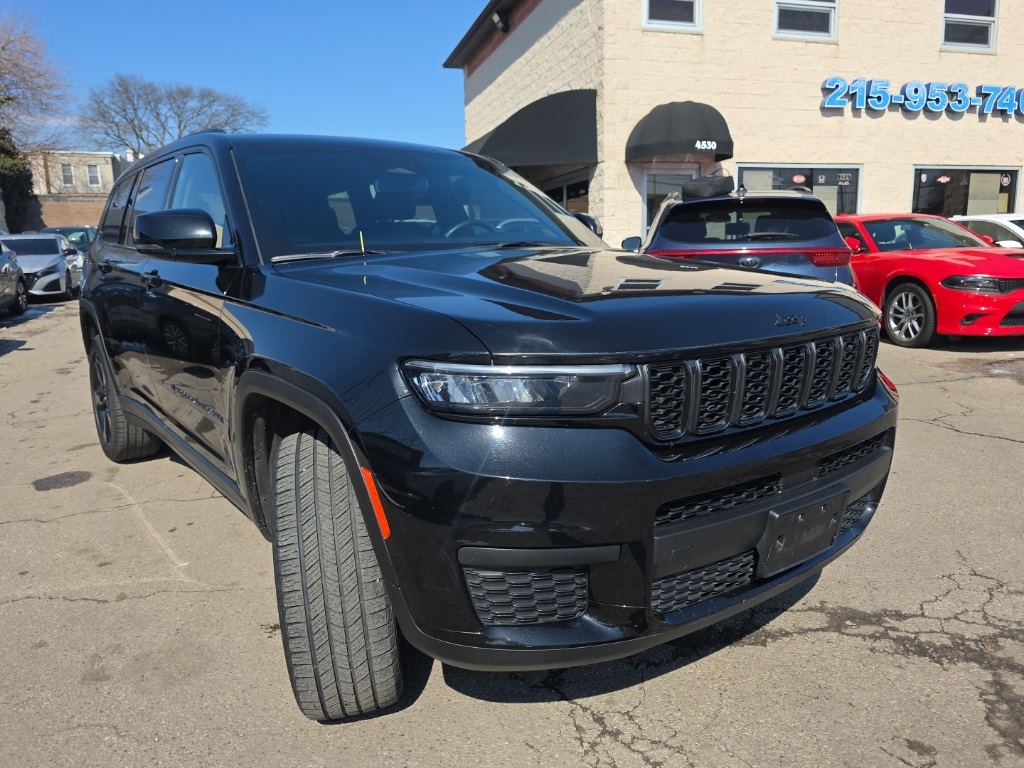used 2023 Jeep Grand Cherokee L car, priced at $22,895