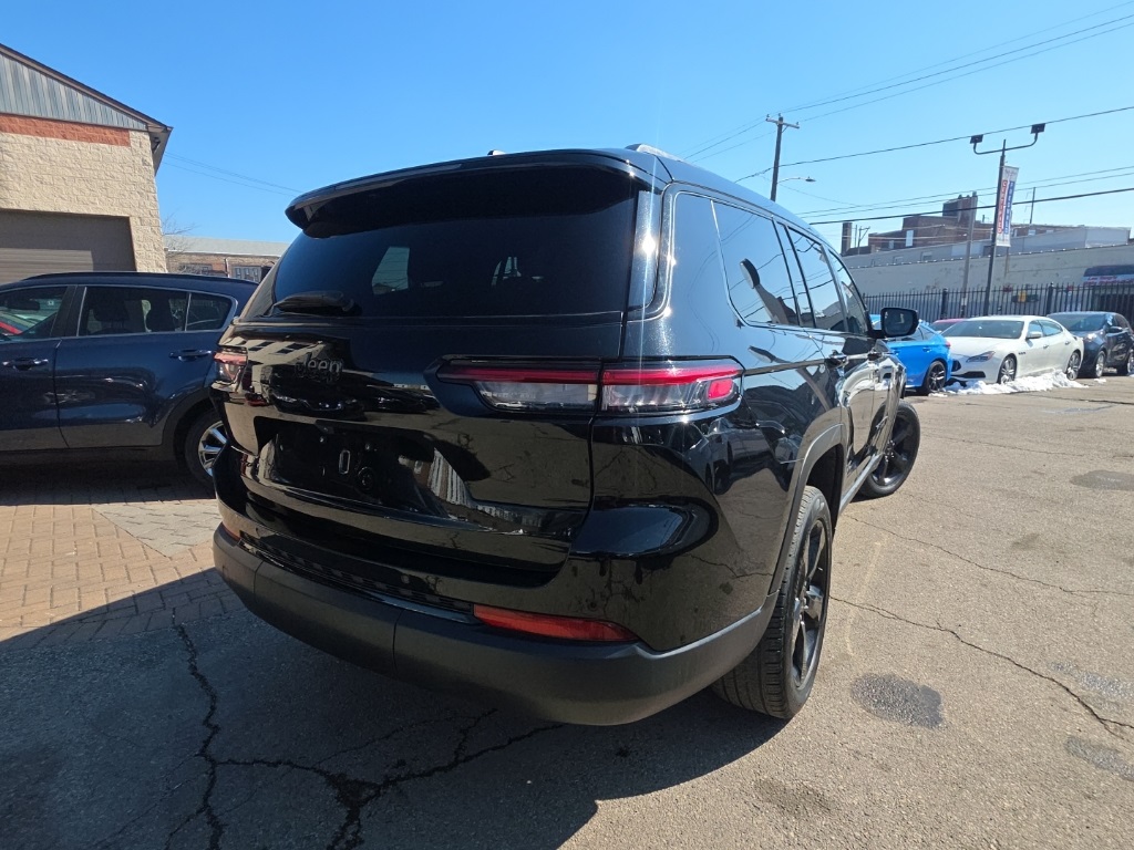 used 2023 Jeep Grand Cherokee L car, priced at $22,895