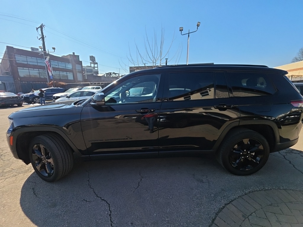 used 2023 Jeep Grand Cherokee L car, priced at $22,895