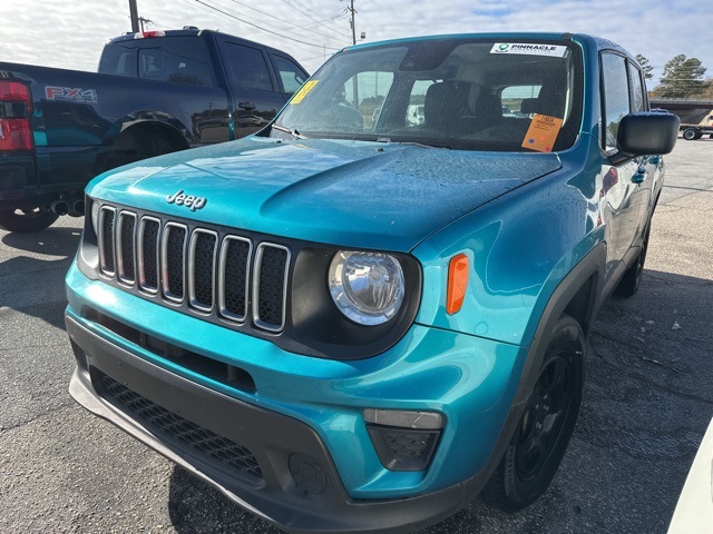 Used 2022 Jeep Renegade Sport with VIN ZACNJDA13NPN49482 for sale in Rocky Mount, NC