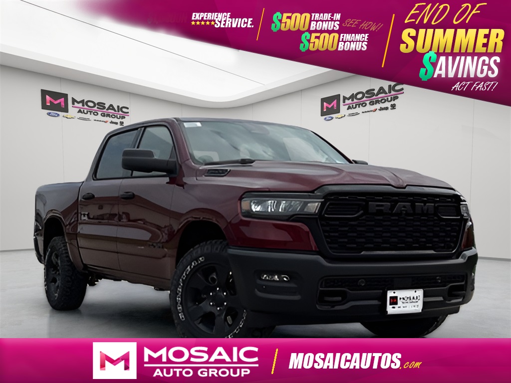 New 2026 Ram 1500 Tradesman Trucks