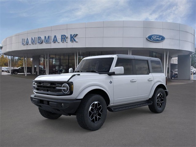 new 2025 Ford Bronco car, priced at $49,665