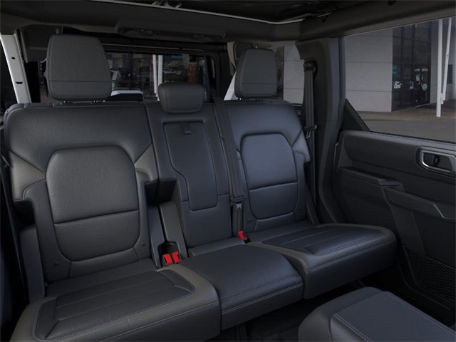 new 2025 Ford Bronco car, priced at $50,165