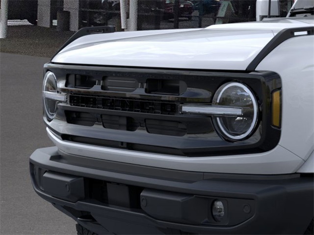 new 2025 Ford Bronco car, priced at $50,165