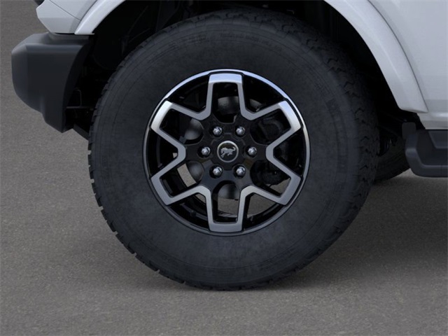 new 2025 Ford Bronco car, priced at $50,165