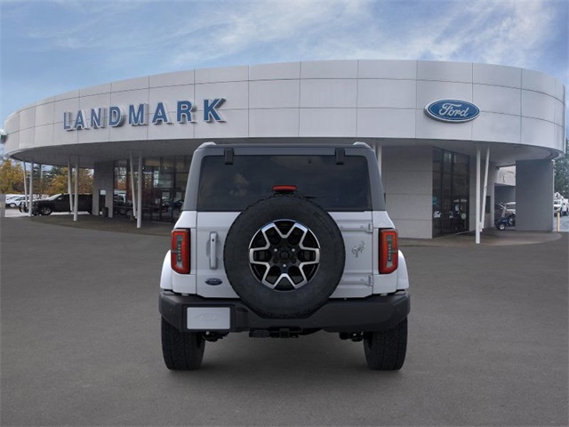 new 2025 Ford Bronco car, priced at $50,165