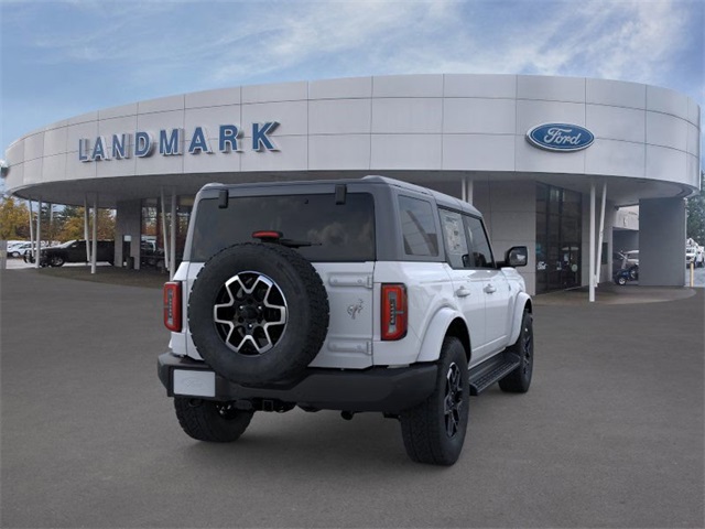 new 2025 Ford Bronco car, priced at $50,165