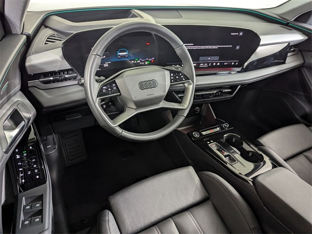 used 2025 Audi Q6 e-tron car, priced at $48,981