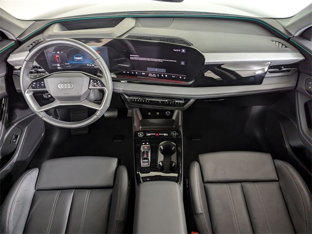 used 2025 Audi Q6 e-tron car, priced at $48,981