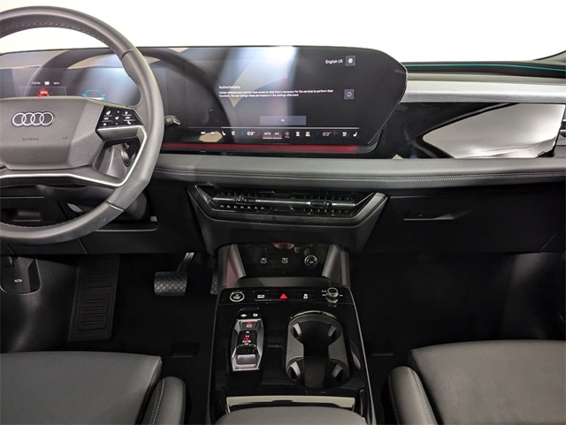 used 2025 Audi Q6 e-tron car, priced at $48,981