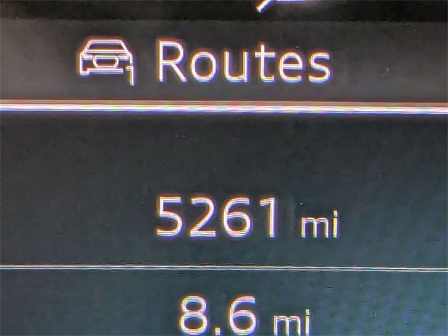 used 2025 Audi Q6 e-tron car, priced at $48,981