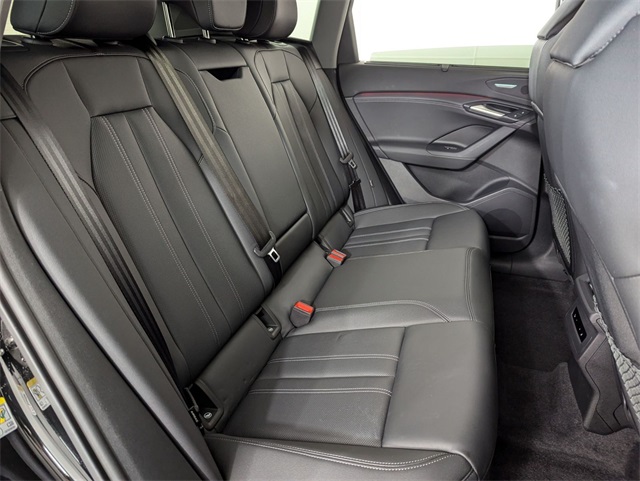 used 2025 Audi Q6 e-tron car, priced at $48,981