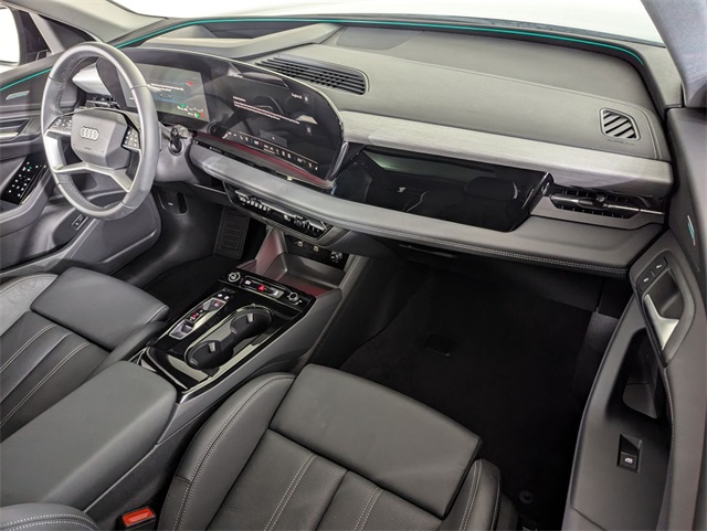 used 2025 Audi Q6 e-tron car, priced at $48,981