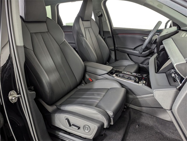 used 2025 Audi Q6 e-tron car, priced at $48,981