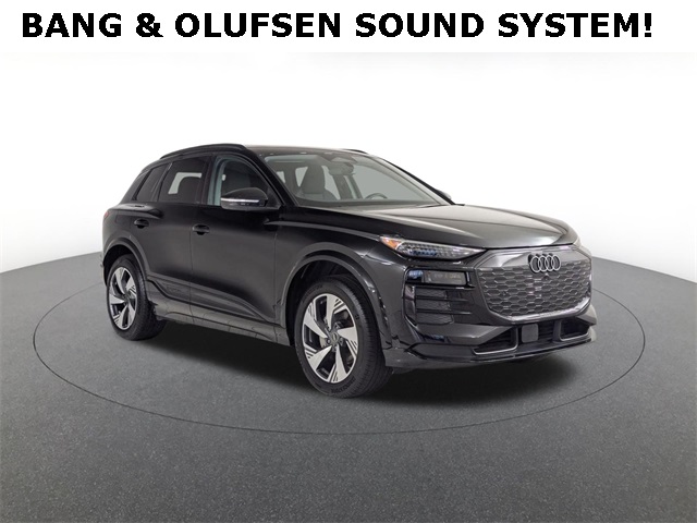 used 2025 Audi Q6 e-tron car, priced at $48,981