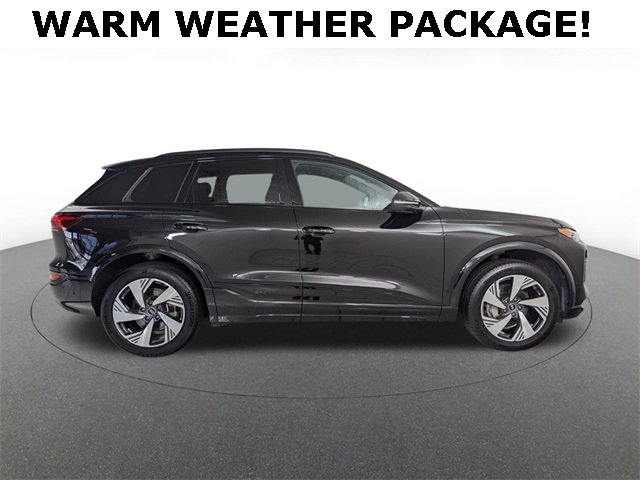 used 2025 Audi Q6 e-tron car, priced at $48,981