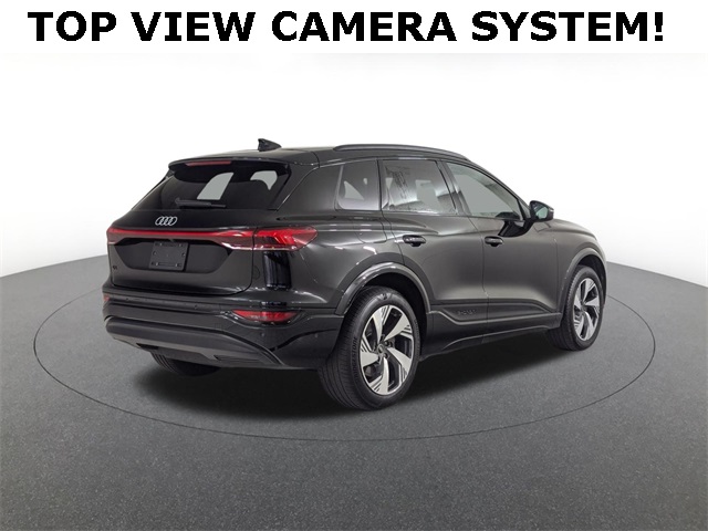 used 2025 Audi Q6 e-tron car, priced at $48,981