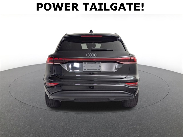 used 2025 Audi Q6 e-tron car, priced at $48,981