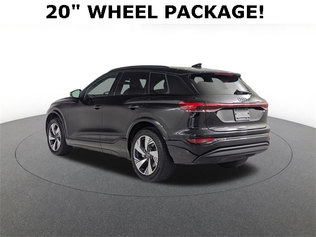 used 2025 Audi Q6 e-tron car, priced at $48,981