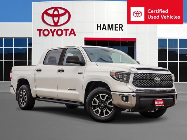 used 2020 Toyota Tundra car, priced at $37,992