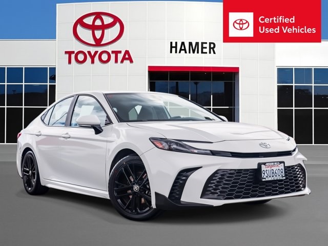 used 2025 Toyota Camry car, priced at $31,392
