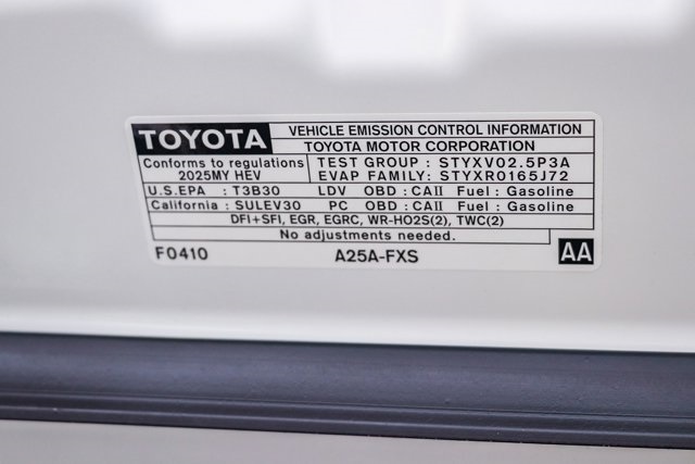 used 2025 Toyota Camry car, priced at $31,392