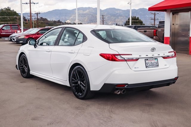 used 2025 Toyota Camry car, priced at $31,392