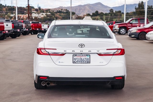 used 2025 Toyota Camry car, priced at $31,392