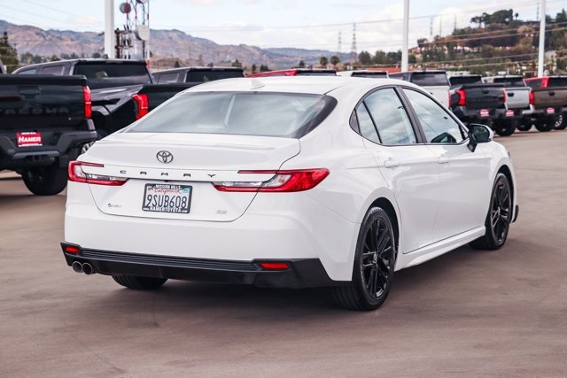 used 2025 Toyota Camry car, priced at $31,392