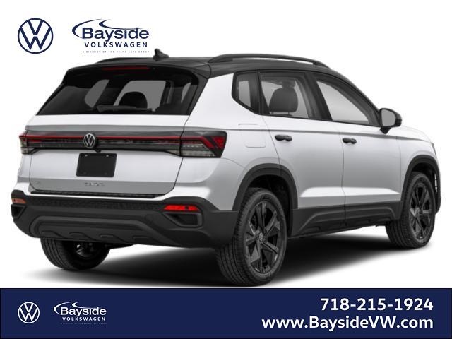 new 2025 Volkswagen Taos car, priced at $34,713