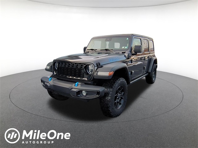 used 2024 Jeep Wrangler car, priced at $32,811
