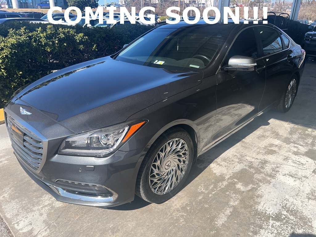 2018 Genesis G80 