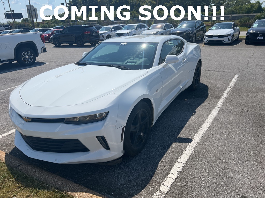 2016 Chevrolet Camaro 