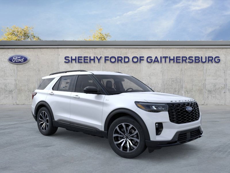 2026 Ford Explorer ST-LINE's photo