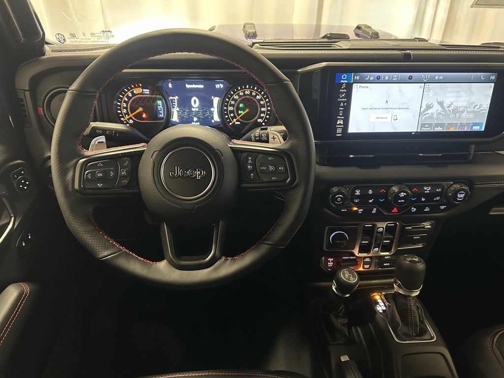 new 2026 Jeep Wrangler car, priced at $84,075