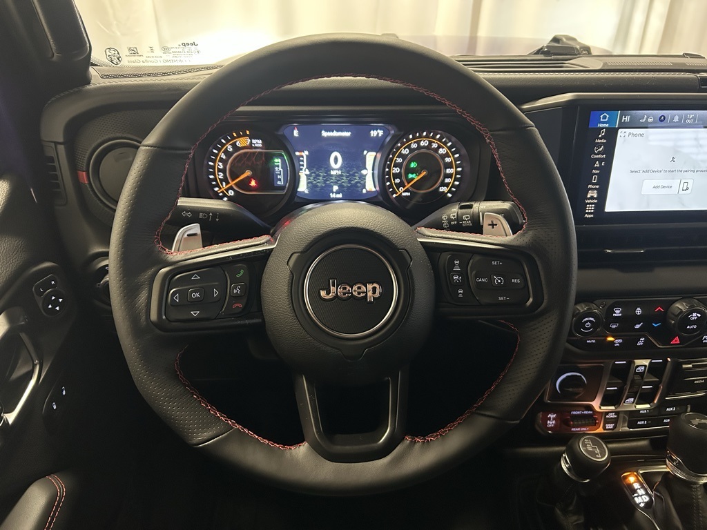 new 2026 Jeep Wrangler car, priced at $84,075